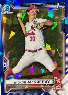 2021 Bowman Draft Sapphire Edition #BDC-91 Chrome (1st)