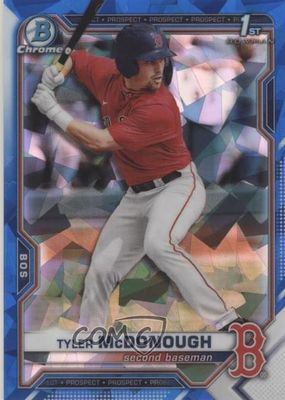 2021 Bowman Draft Sapphire Edition #BDC-3 Chrome (1st)