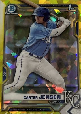 2021 Bowman Draft Sapphire Edition #BDC-106 Chrome - Yellow /99 (1st)