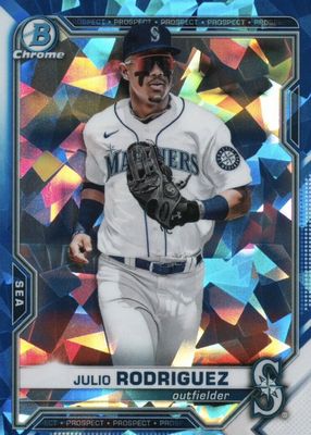 2021 Bowman Draft Sapphire Edition #BDC-145 Chrome