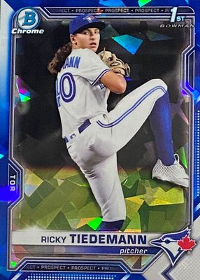 2021 Bowman Draft Sapphire Edition #BDC-89 Chrome (1st)