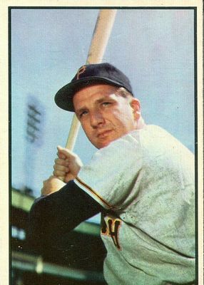 1953 Bowman Color #80 Base