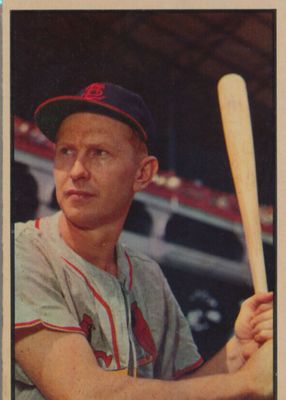 1953 Bowman Color #101 Base