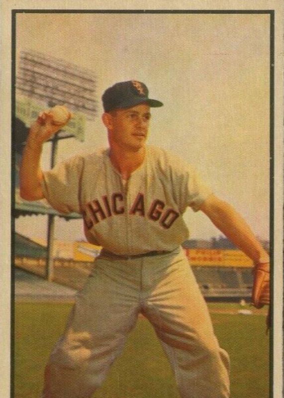 Nellie Fox 1953 Bowman Color #18 Base PSA 3