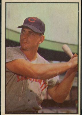 1953 Bowman Color #62 Base