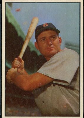 1953 Bowman Color #61 Base