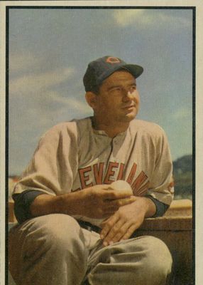 1953 Bowman Color #146 Base