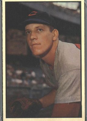 1953 Bowman Color #90 Base