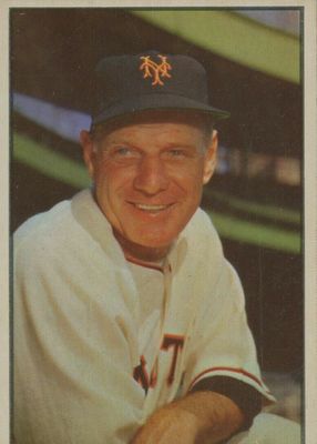 1953 Bowman Color #55 Base