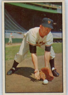 1953 Bowman Color #1 Base
