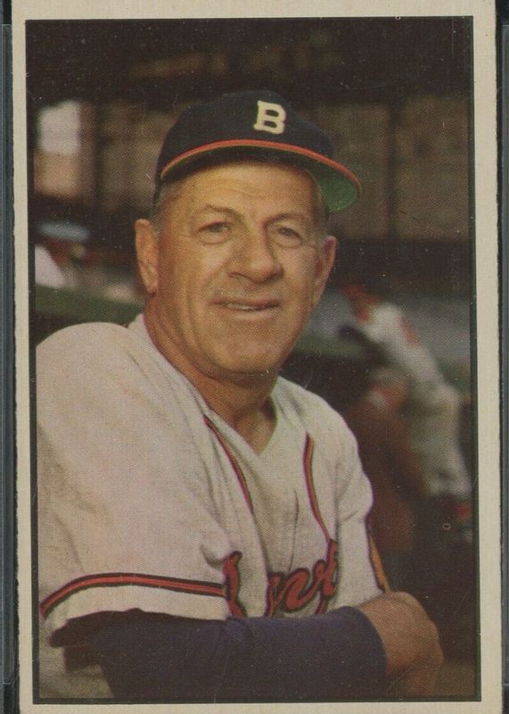 1953 Bowman Color #69 Base