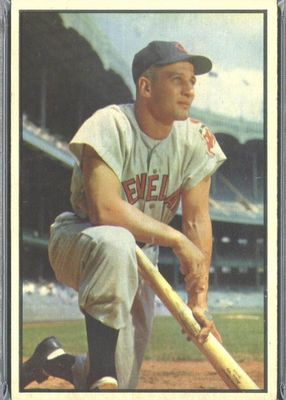 1953 Bowman Color #8 Base