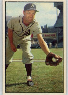 1953 Bowman Color #105 Base