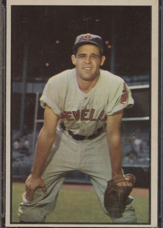 1953 Bowman Color #79 Base