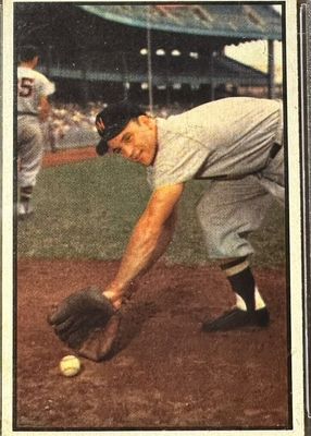 1953 Bowman Color #116 Base