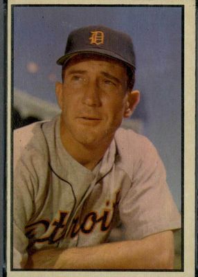 1953 Bowman Color #132 Base