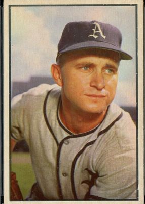 1953 Bowman Color #11 Base