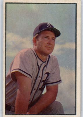 1953 Bowman Color #155 Base