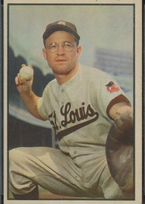 1953 Bowman Color #70 Base