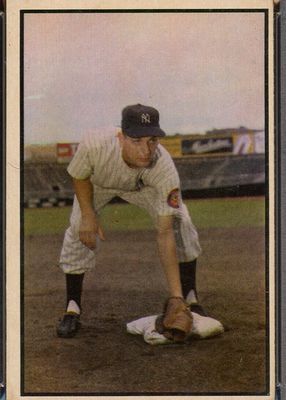 1953 Bowman Color #136 Base