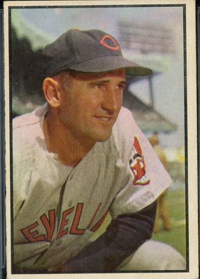 1953 Bowman Color #143 Base