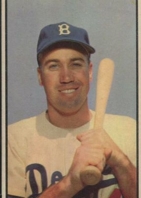 1953 Bowman Color #117 Base