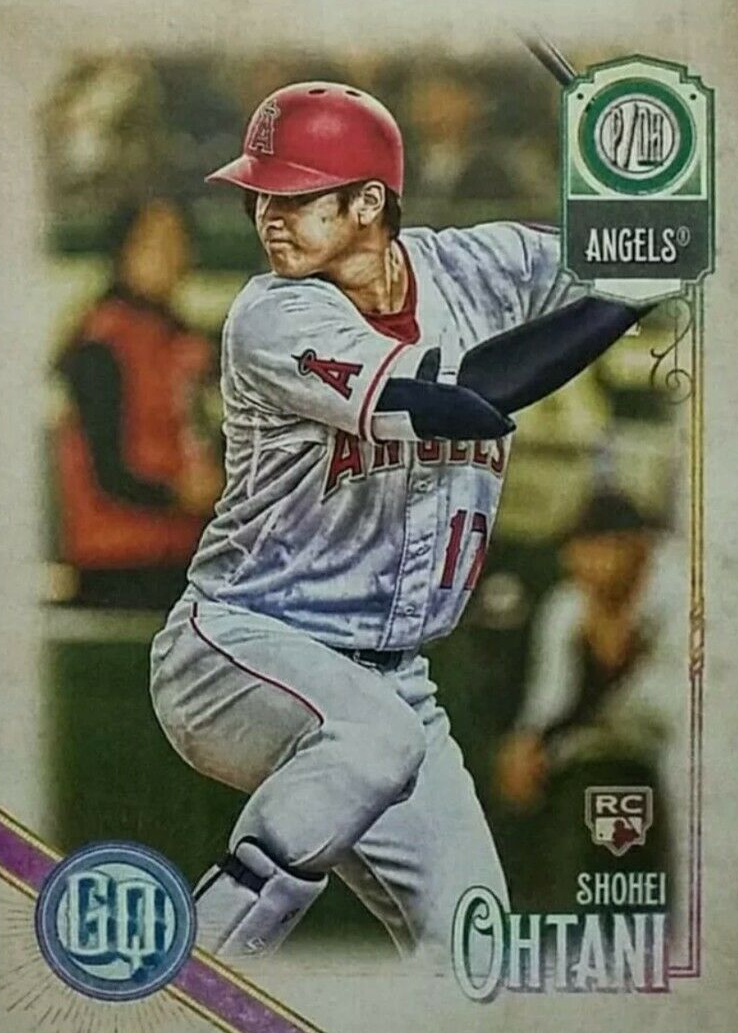 Shohei Ohtani 2018 Topps Gypsy Queen #89 Base Price Guide - Sports Card  Investor