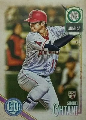 Shohei Ohtani 2018 Topps Gypsy Queen #89 Base PSA 10 Price Guide 