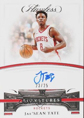 2020 Flawless #AUT-JAE Flawless Autographs /25