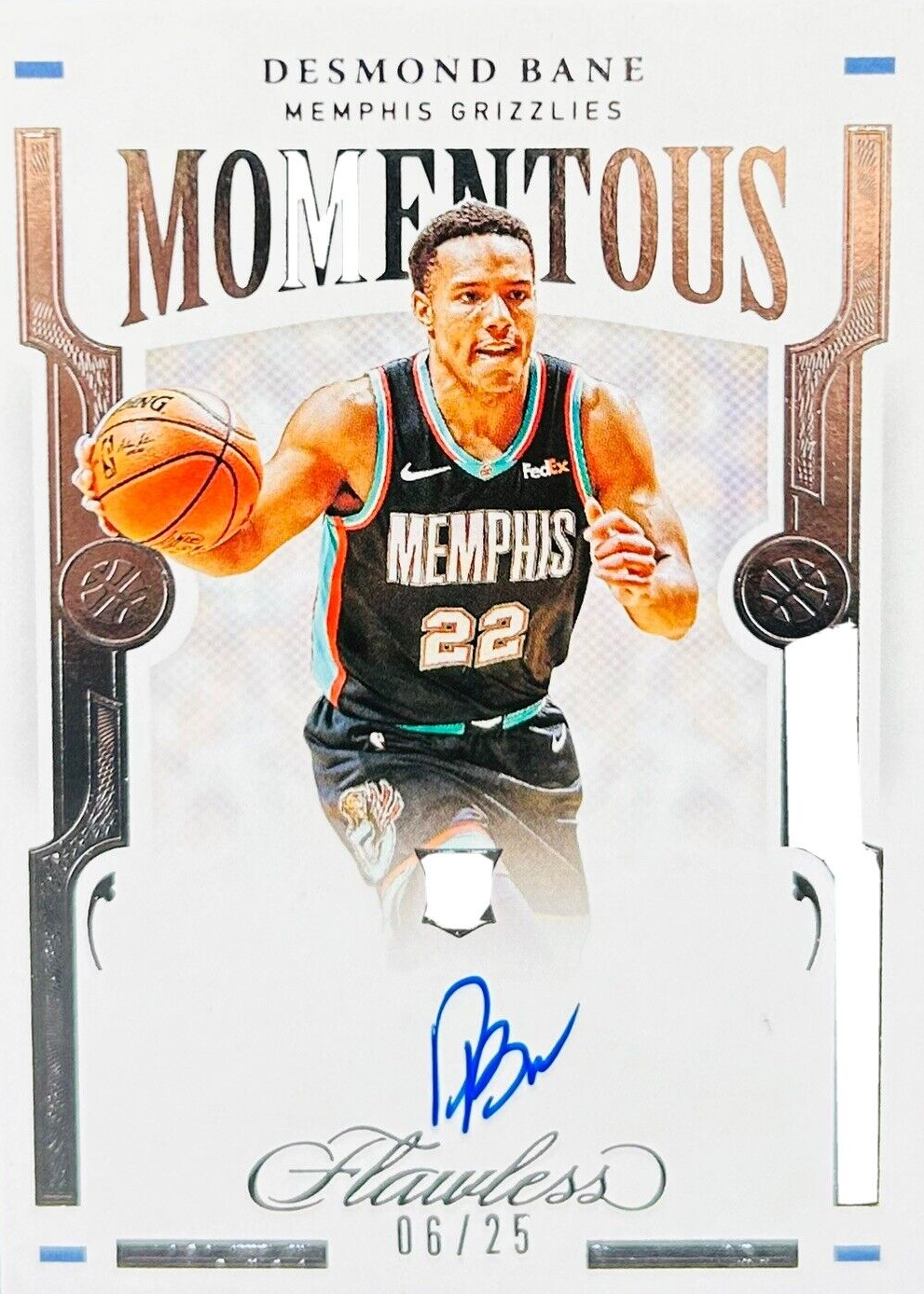 desmond bane auto   nbaカード 20-21 Impeccable Desmond Bane Auto RC 1/1 ONE OF ONE