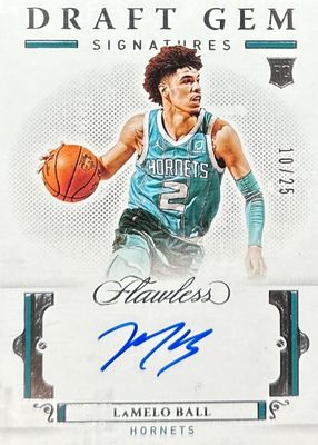 2020 Flawless #DG-LMB Draft Gem Signatures /25