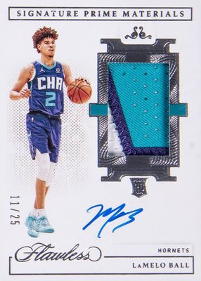 2020 Flawless #SPM-LAM Signature Prime Materials /25