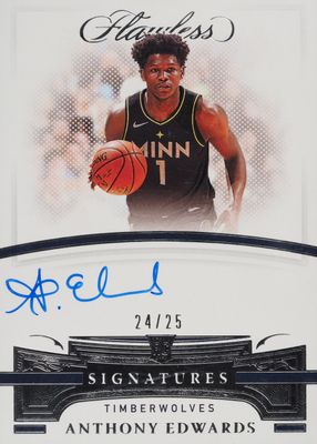 2020 Flawless #AUT-ANT Flawless Autographs /25