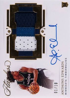 2020 Flawless #HPA-ANT Horizontal Patch Autographs - Gold /10