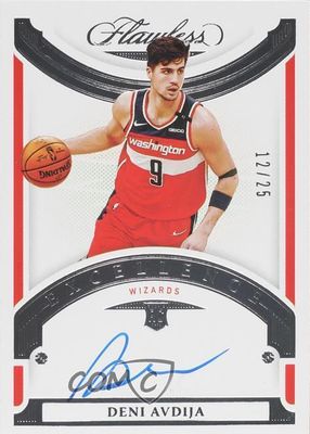 2020 Flawless #EXS-AVD Excellence Signatures /25
