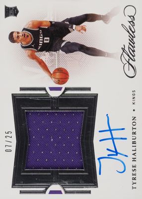 2020 Flawless #FPA-HAL Flawless Patch Autographs /25