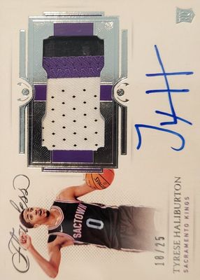 2020 Flawless #HPA-HAL Horizontal Patch Autographs /25