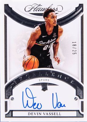 2020 Flawless #EXS-VAS Excellence Signatures /25