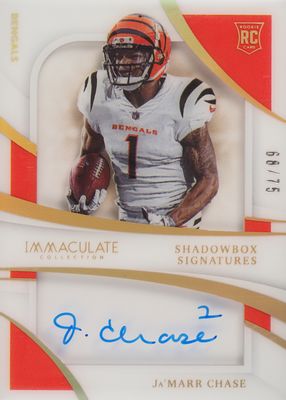 2021 Immaculate #ISS-JC Immaculate Rookie Shadowbox Signatures (/75)