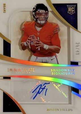 2021 Immaculate #ISS-JF Immaculate Rookie Shadowbox Signatures (/49)