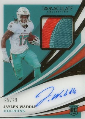 2021 Immaculate #113 Rookie Patch Auto /99