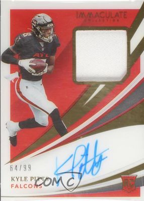 2021 Immaculate #110 Rookie Patch Auto /99