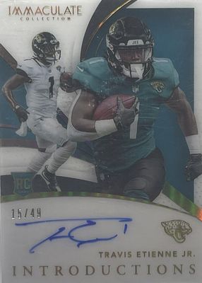 2021 Immaculate #II-TE Immaculate Introductions Autographs (/49)