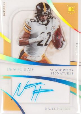 2021 Immaculate #ISS-NH Immaculate Rookie Shadowbox Signatures (/99)