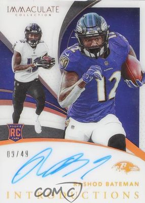 2021 Immaculate #II-RB Immaculate Introductions Autographs (/49)
