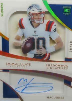 2021 Immaculate #ISS-MJ Immaculate Rookie Shadowbox Signatures (/49)