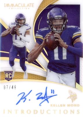 2021 Immaculate #II-KM Immaculate Introductions Autographs (/49)