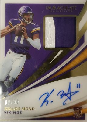 2021 Immaculate #106 Rookie Patch Auto /99