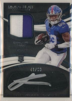 2021 Immaculate #REB-KT Immaculate Rookie Eye Black Jersey Autographs (/99)