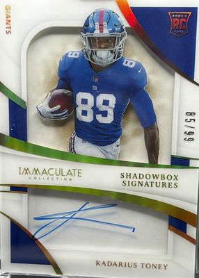 2021 Immaculate #ISS-KT Immaculate Rookie Shadowbox Signatures (/99)